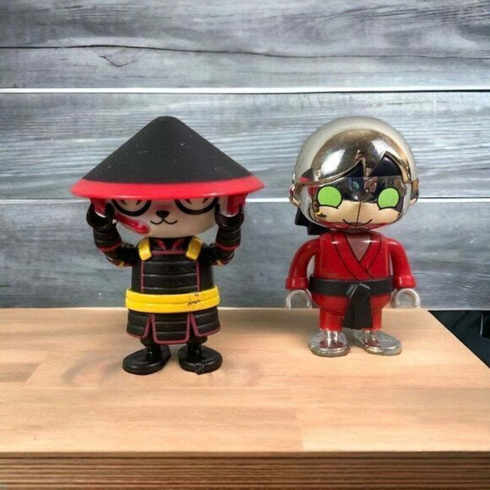 Ryan's‎ World Mystery Egg Bonkers Figure Ninja Panda Robot Action Toy Kids Toys